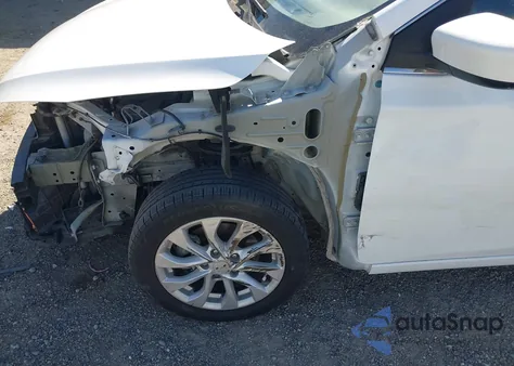 2019 Nissan Sentra Sv z USA, uszkodzony, nr VIN 3N1AB7AP9KY350595